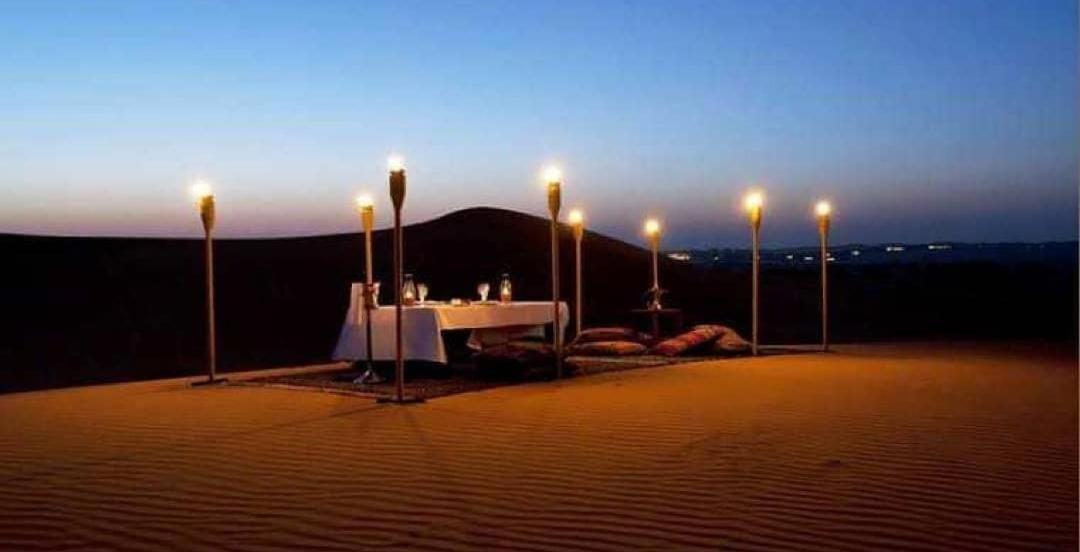 Khamma Ghani Resort With Pool Jaisalmer Exterior foto