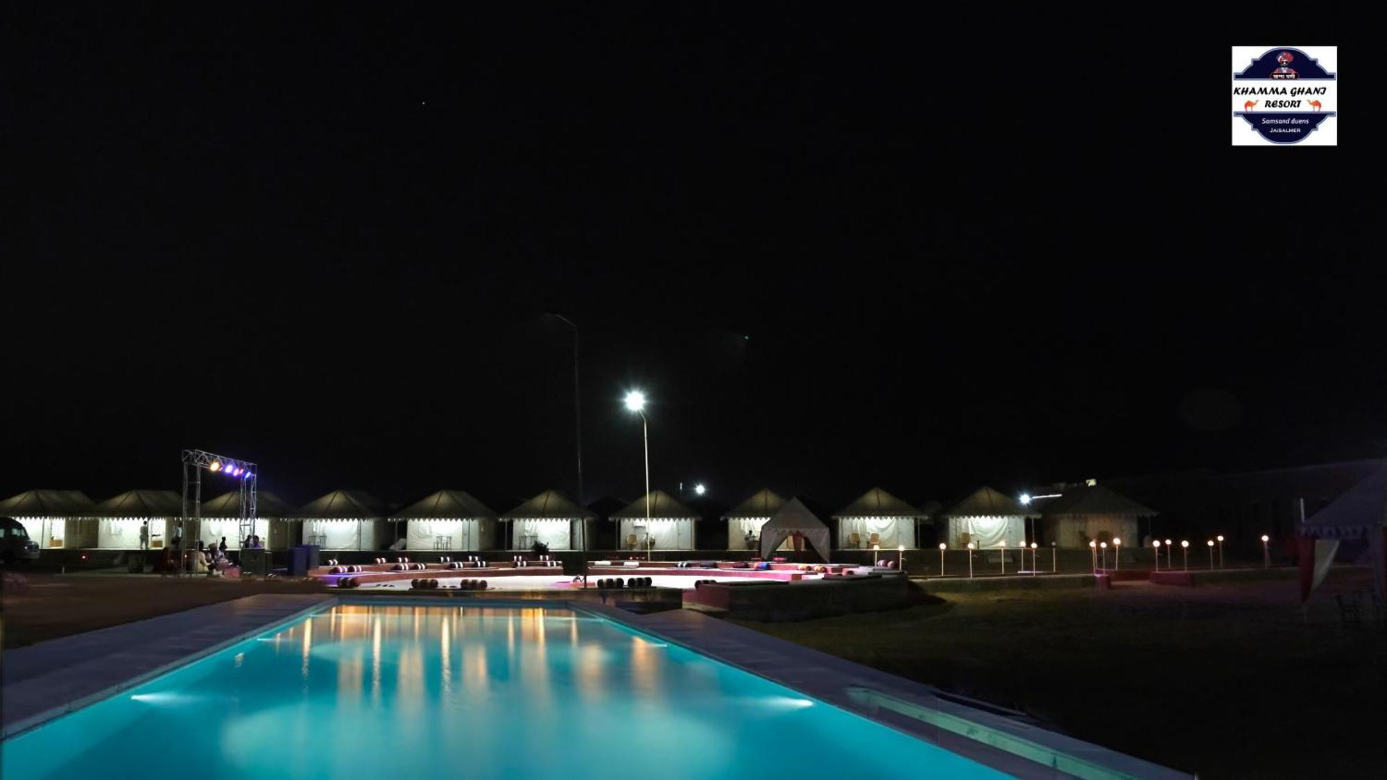 Khamma Ghani Resort With Pool Jaisalmer Exterior foto
